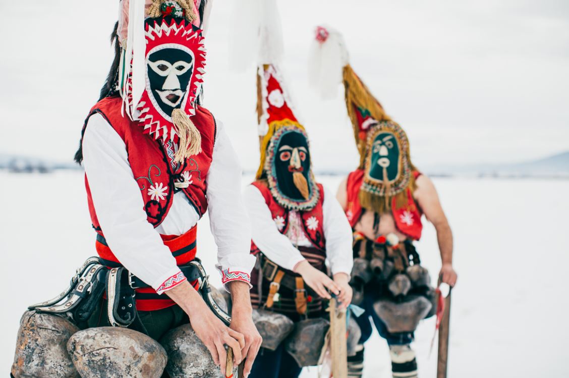 KUKERI - An Ancient Ritual to Dispel Evil Spirits of Winter