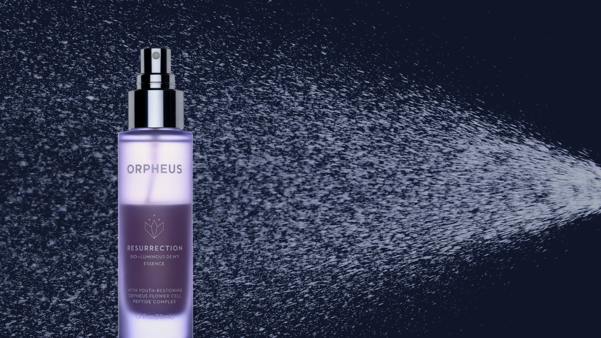 illuminating setting spray