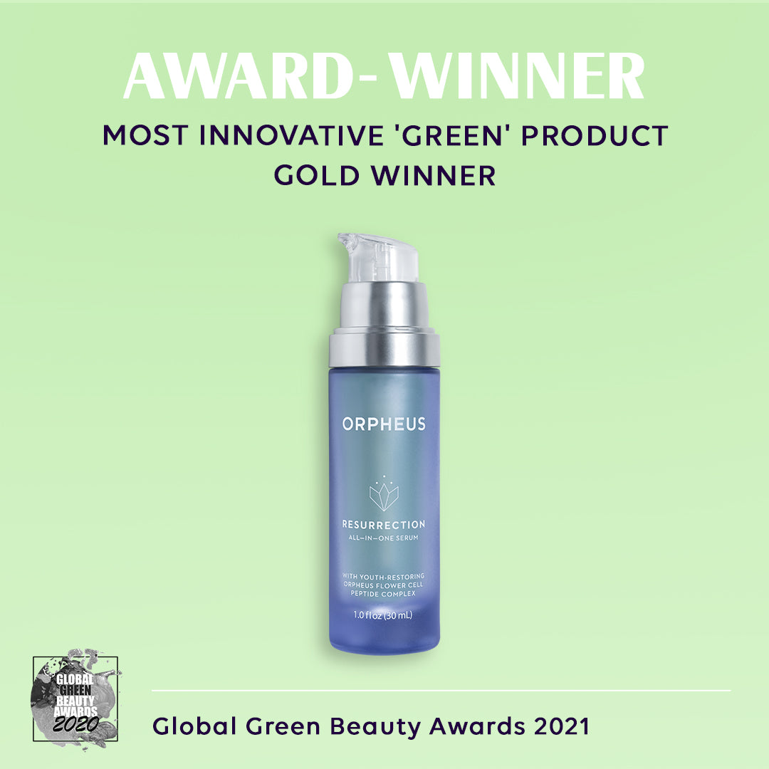 All In One Serum: Winner Global Green Beauty Award