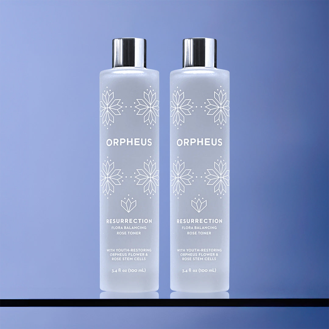 Bundle RESURRECTION Flora Balancing Rose Toner