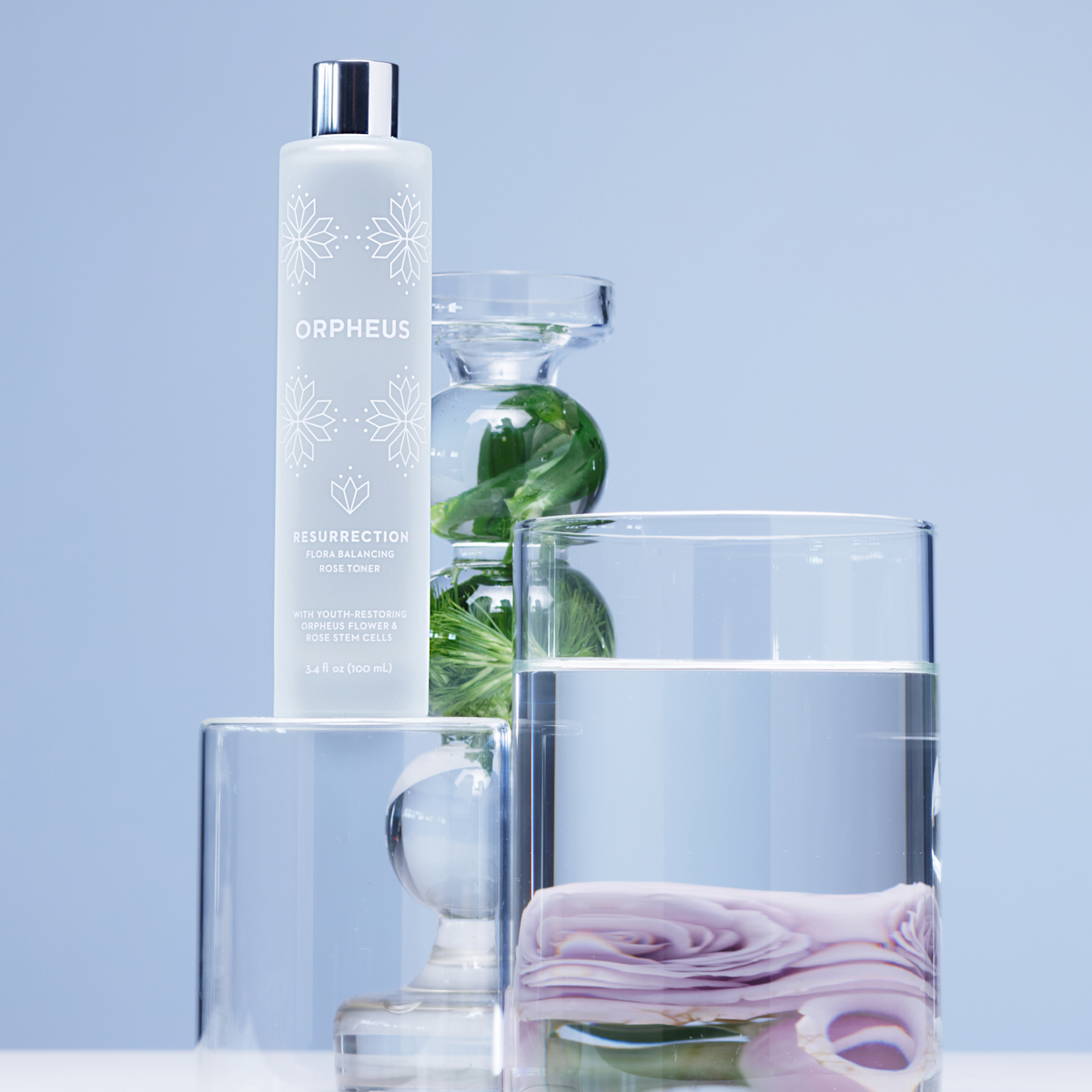 RESURRECTION Flora Balancing Rose Toner (Large)