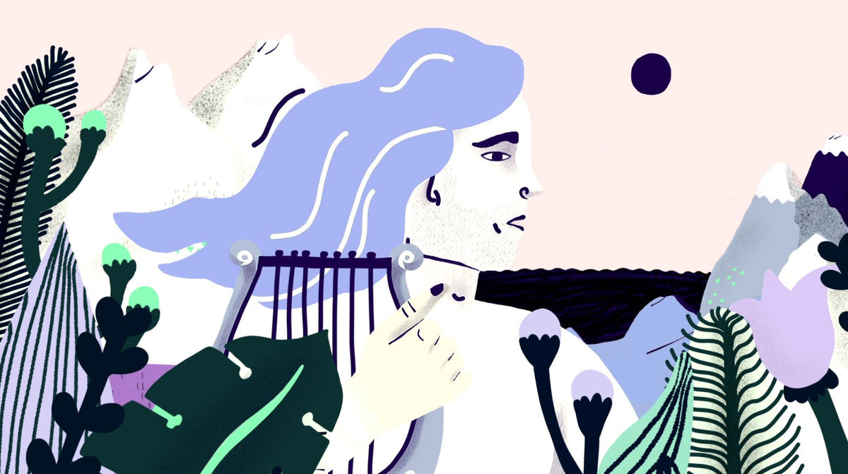 Forever in bloom - The love story of Orpheus and Euridyce