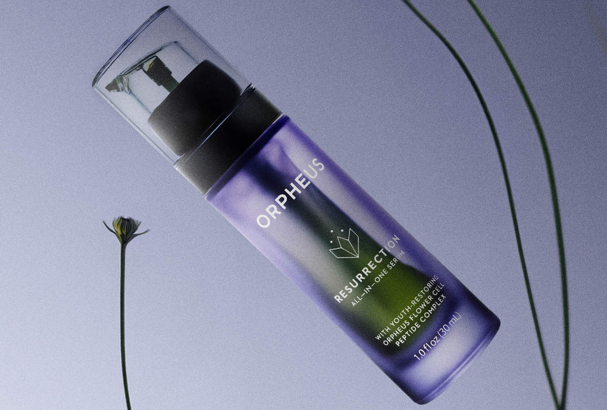 Flower Serum: Serum made with the Orpheus Resurrection Flower