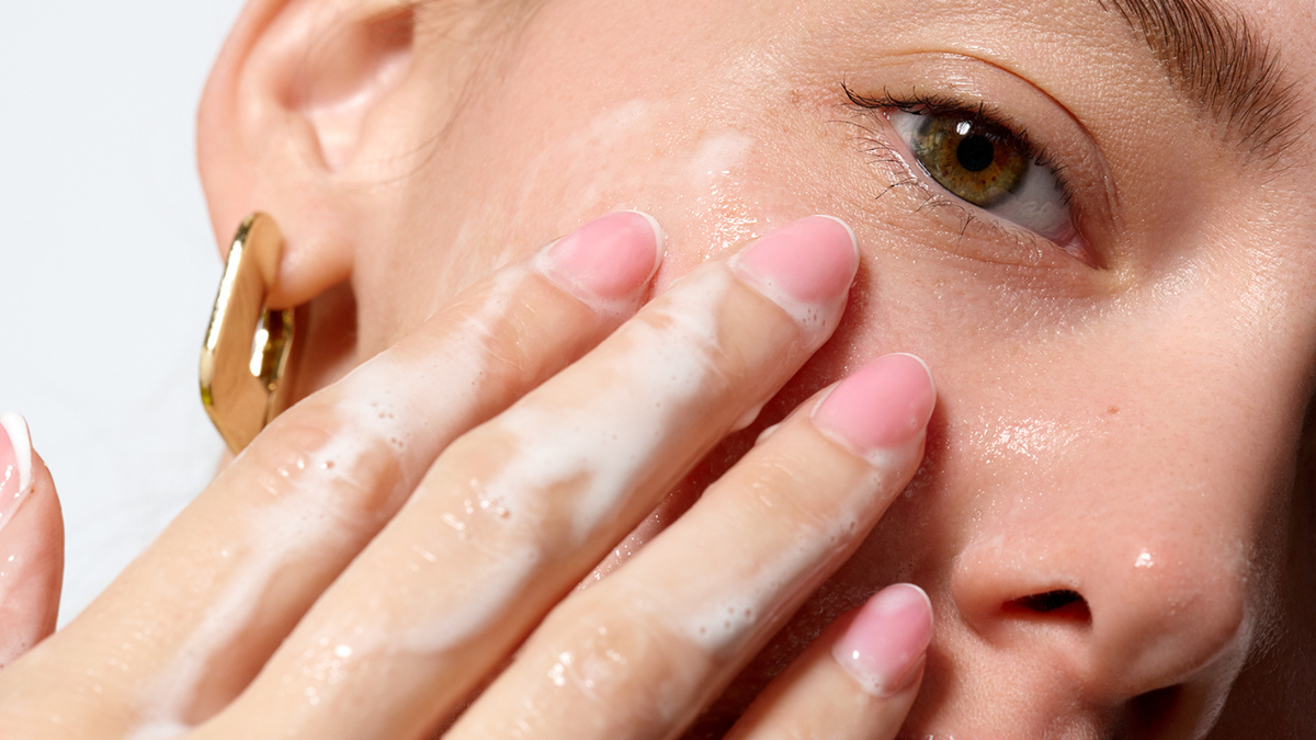 gentle exfoliation