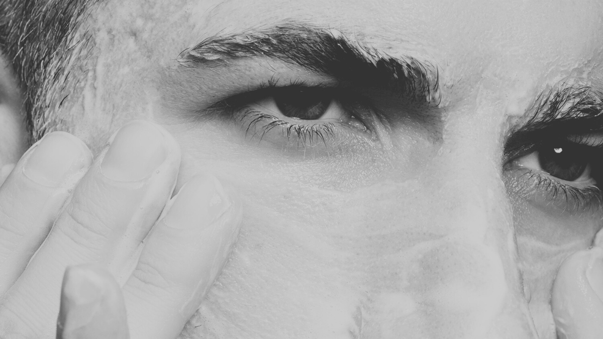 sensitive dry skin exfoliator