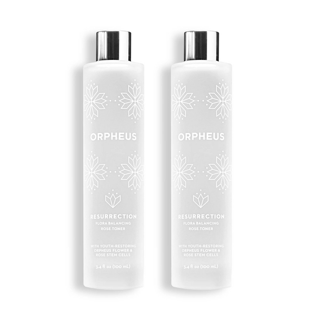 Bundle RESURRECTION Flora Balancing Rose Toner
