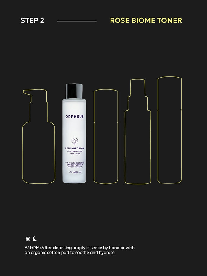 Bundle RESURRECTION Flora Balancing Rose Toner