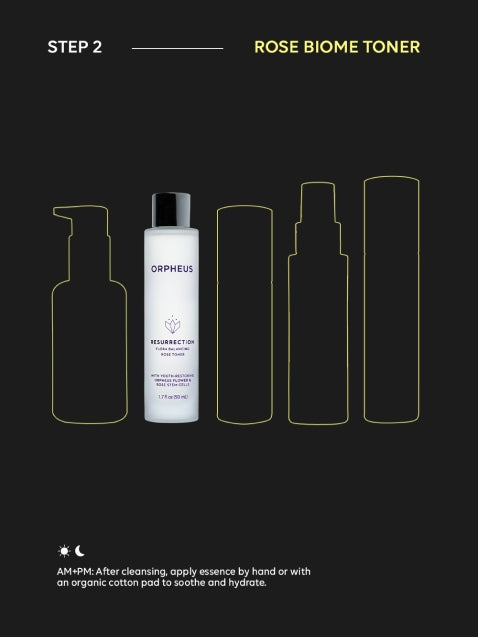 Bundle RESURRECTION Flora Balancing Rose Toner