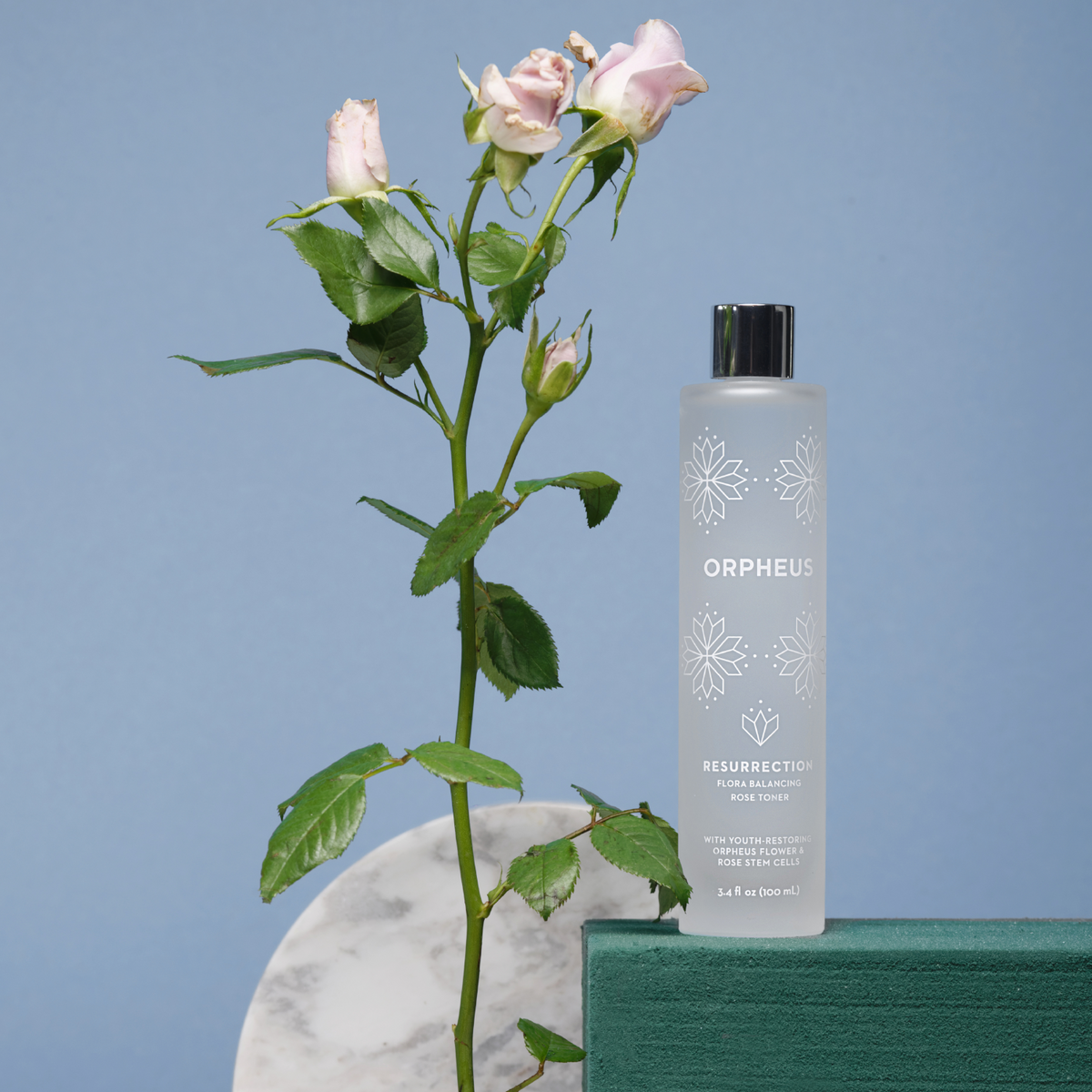 RESURRECTION Flora Balancing Rose Toner (Large)