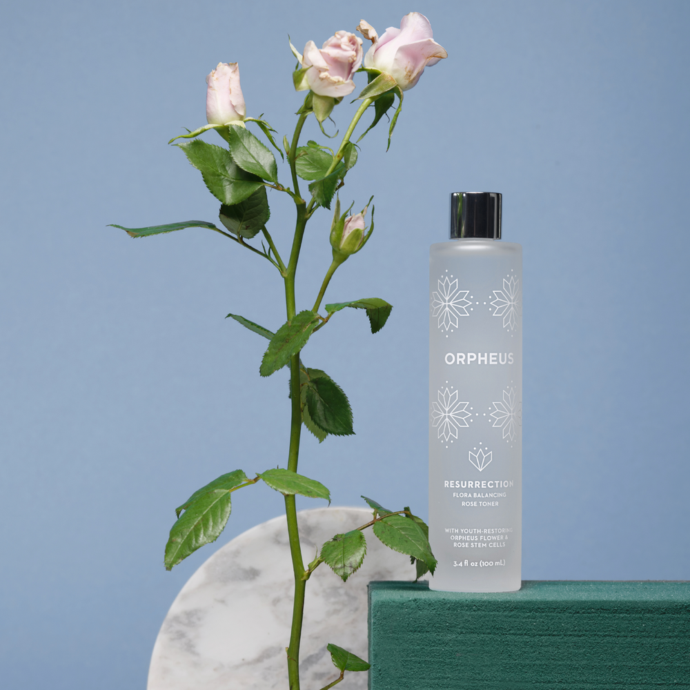 Bundle RESURRECTION Flora Balancing Rose Toner