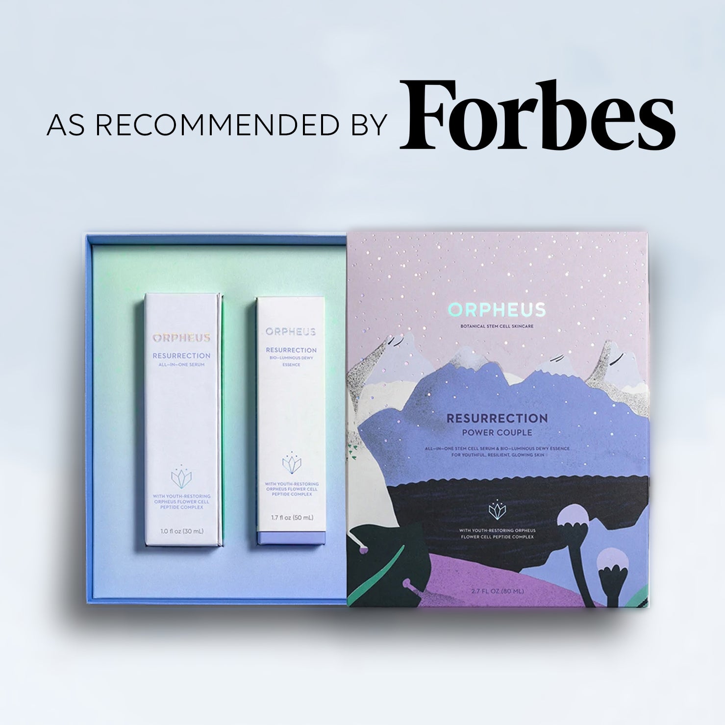 Serum and Essence recommended by Forbes.
